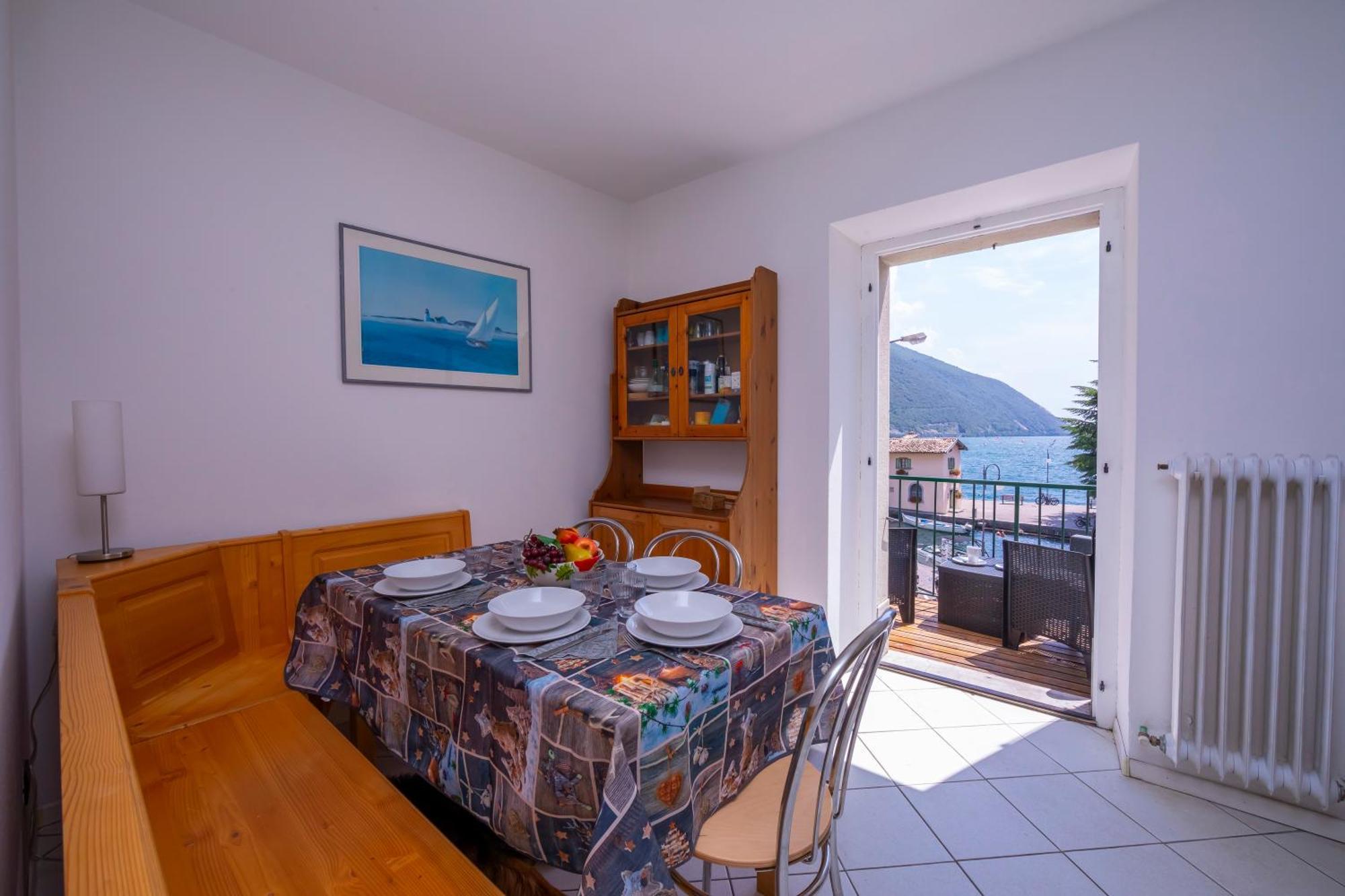 Dogana Best Lake View - Happy Rentals Torbole Sul Garda Buitenkant foto