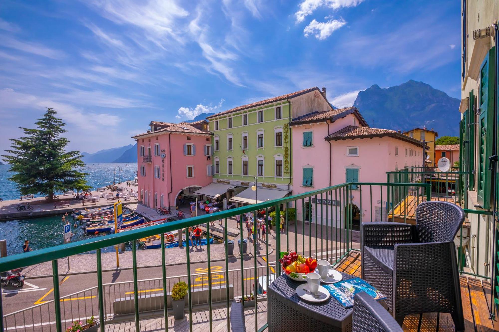 Dogana Best Lake View - Happy Rentals Torbole Sul Garda Buitenkant foto