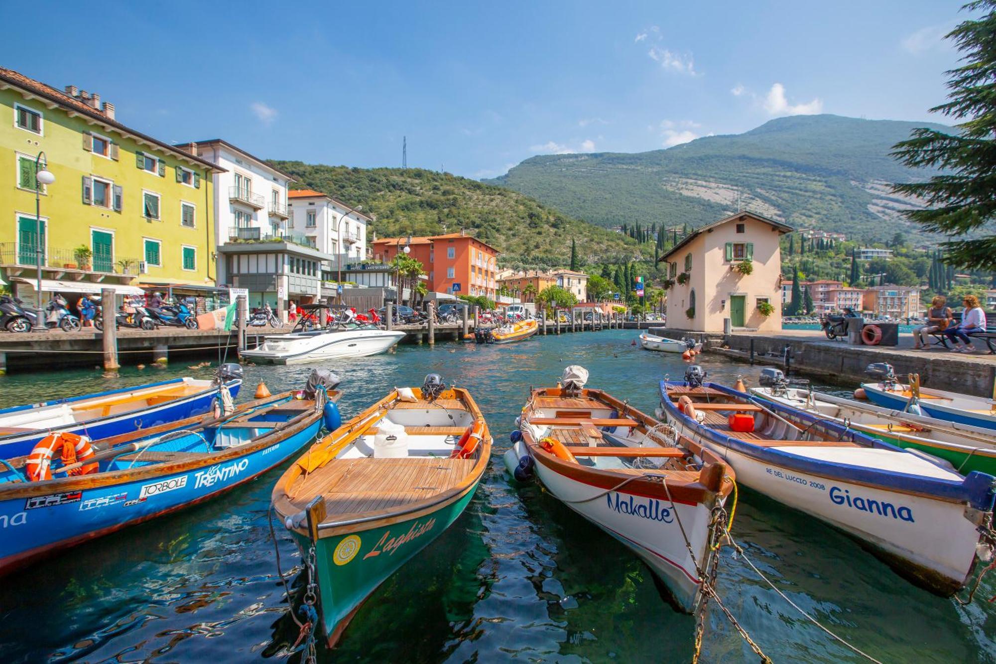 Dogana Best Lake View - Happy Rentals Torbole Sul Garda Buitenkant foto