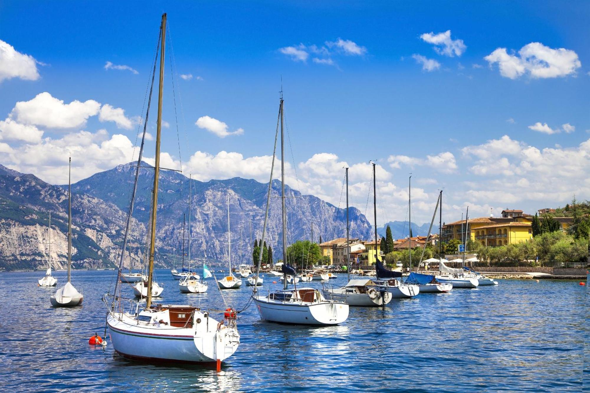 Dogana Best Lake View - Happy Rentals Torbole Sul Garda Buitenkant foto