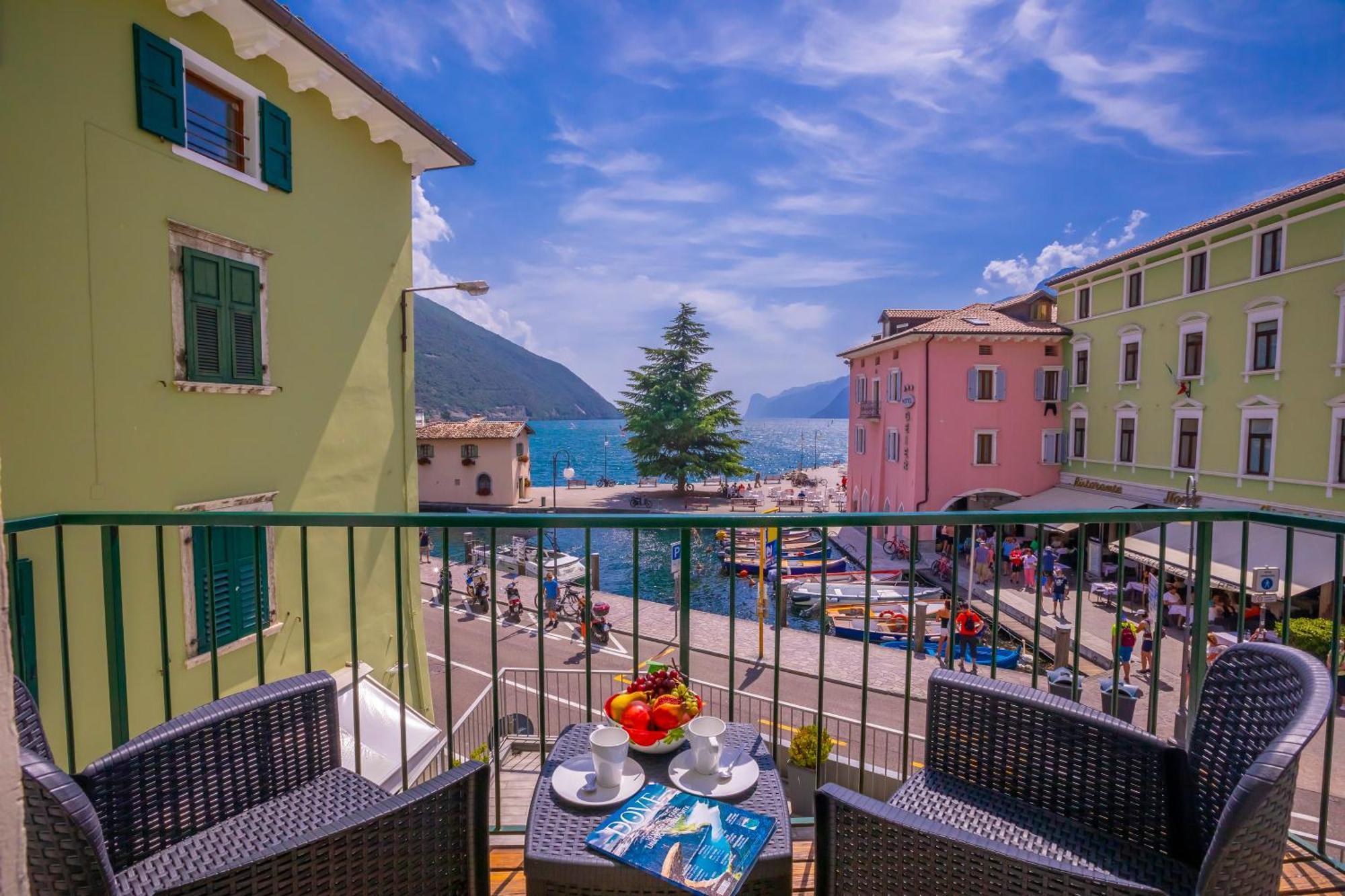 Dogana Best Lake View - Happy Rentals Torbole Sul Garda Buitenkant foto